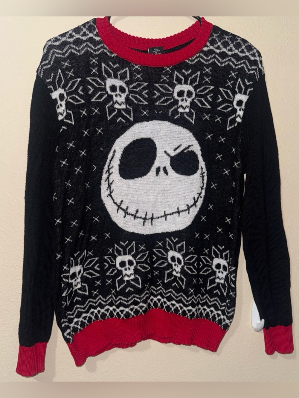 Disney | Youth XL The Nightmare Before Christmas Jack Skellington Sweater
